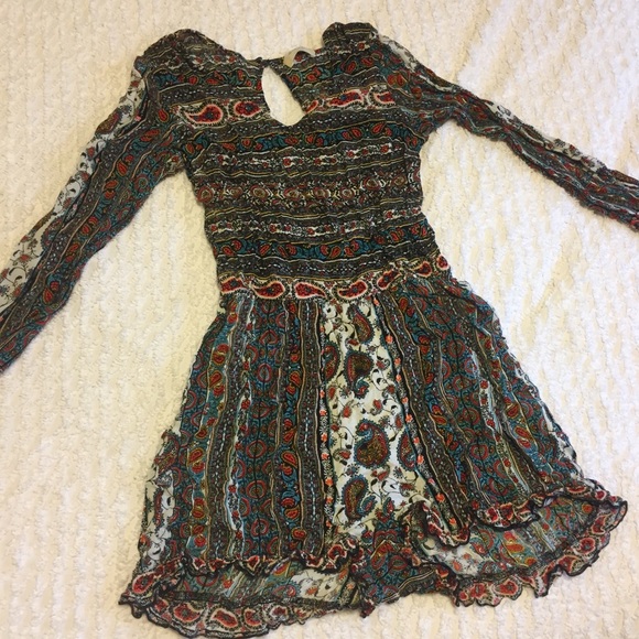 Paisley lightweight romper - Picture 4 of 7